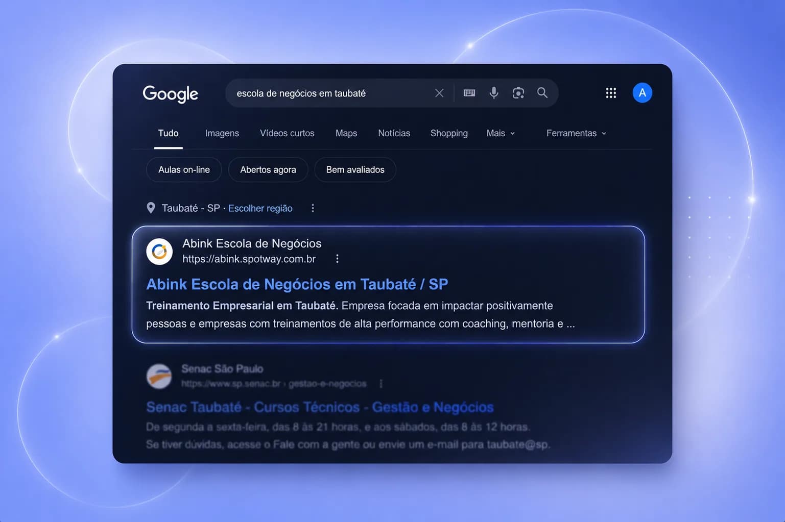 Negócio no Google