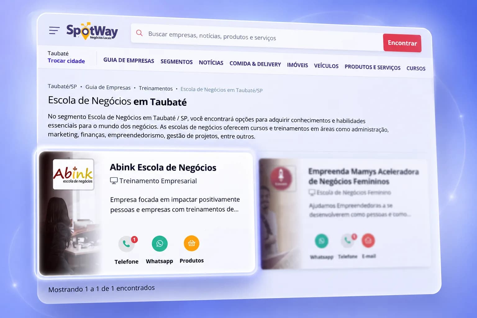 Guia de Empresas SpotWay